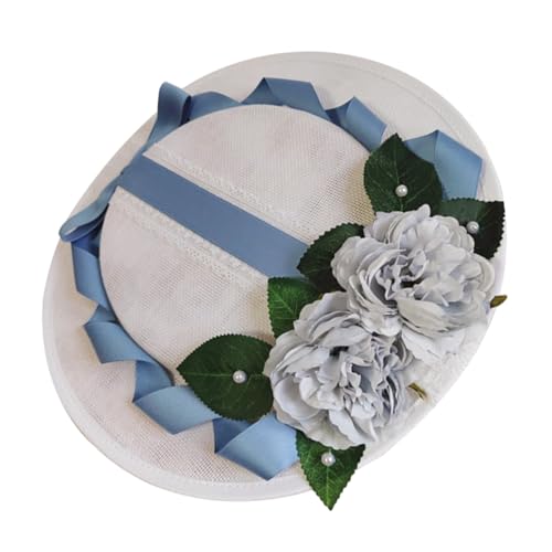 Beavorty 1 Stück Lace Hut für Frauen Kopfbedeckung für Tea Party Lolita Cosplay Strand Victorian Partys Langlebig Frische Farben Beavorty 1 Stück Lace Hut für Frauen Kopfbedeckung für Tea Party Lolita Cosplay Strand Victorian Partys Langlebig Frische Farben von Beavorty