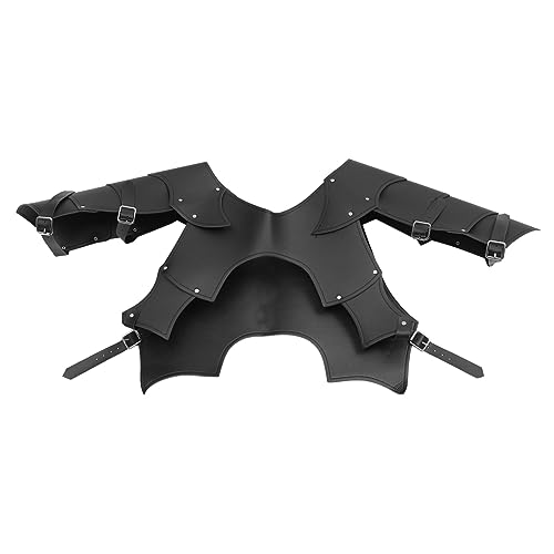 Beavorty 1 Stück Männer Kostüm Schulterpanzer PU Schulterschutz für Cosplay Mittelalter Party Halloween Theateraufführungen Einheitliche Tragbar für Szenen Beavorty 1 Stück Männer Kostüm Schulterpanzer PU Schulterschutz für Cosplay Mittelalter Party Halloween Theateraufführungen Einheitliche Tragbar für Szenen von Beavorty