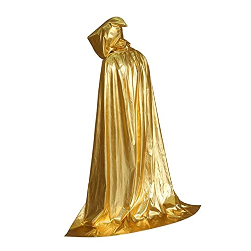 Beavorty 1 Stück Unisex Halloween Umhang mit Kapuze Langer Cape für Cosplay und Halloween Party Hochwertigem und Pflegeleicht für Kostümpartys und Auftritte Beavorty 1 Stück Unisex Halloween Umhang mit Kapuze Langer Cape für Cosplay und Halloween Party Hochwertigem und Pflegeleicht für Kostümpartys und Auftritte von Beavorty
