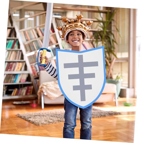 Beavorty 10 Stück Teiliges DIY Schild Bastelset Papier Sicherer Tragbarer Kleiner Schild Realistisch Gestaltetes Rollenspiel Zubehör für Jungen und Mädchen für Bastel und Kostümpartys Beavorty 10 Stück Teiliges DIY Schild Bastelset Papier Sicherer Tragbarer Kleiner Schild Realistisch Gestaltetes Rollenspiel Zubehör für Jungen und Mädchen für Bastel und Kostümpartys von Beavorty