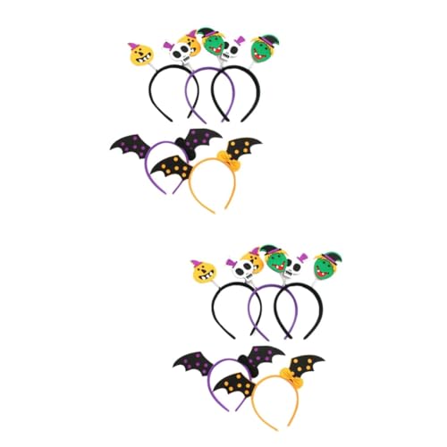 Beavorty 10 Teiliges Halloween Haarreif für Lustiges Stirnband Kostüm Zubehör Leichter Bequemer Haarschmuck Geeignet für Halloween Party Cosplay und Festlichkeiten Beavorty 10 Teiliges Halloween Haarreif für Lustiges Stirnband Kostüm Zubehör Leichter Bequemer Haarschmuck Geeignet für Halloween Party Cosplay und Festlichkeiten von Beavorty