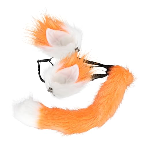 Beavorty 1Satz Fuchs Kostüm Requisiten mit Stirnband für Karneval Cosplay Tierpartys Langlebig Kreativ für Unvergessliche Feiern Beavorty 1Satz Fuchs Kostüm Requisiten mit Stirnband für Karneval Cosplay Tierpartys Langlebig Kreativ für Unvergessliche Feiern von Beavorty
