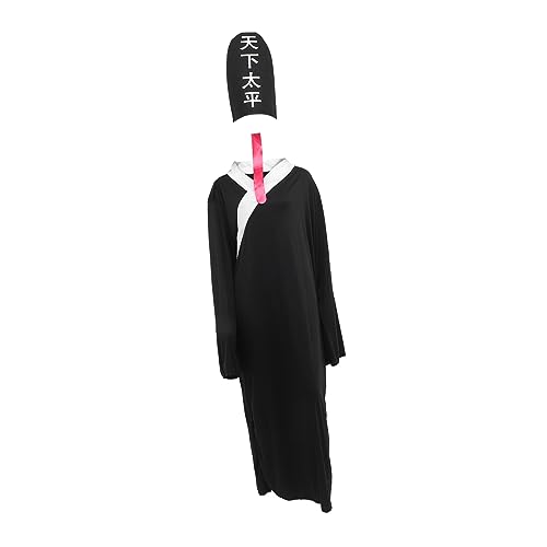 Beavorty 1Satz Halloween Kostüm Unisex Outfit für Cosplay Gruselige Bühnenrequisiten für Partys Veranstaltungen von Beavorty