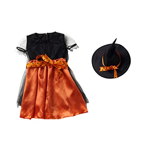 Beavorty 1Satz Halloween Kostüm mit Hut Rock für Dekoratives Party Outfit für Cosplay Halloween Feiern für Fotos Besondere Anlässe Beavorty 1Satz Halloween Kostüm mit Hut Rock für Dekoratives Party Outfit für Cosplay Halloween Feiern für Fotos Besondere Anlässe von Beavorty