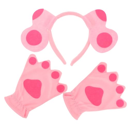 Beavorty 1Satz Kostüm Hundeohren für Plüsch Cosplay Stirnband Weiche für Halloween Rollenspiele Sicher von Beavorty