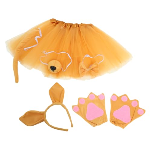 Beavorty 1Satz Kostüm für Lustiges Cosplay Kostüm mit Nase Handschuhen Tüllrock für Halloween Partys Strapazierfähig Farbenfroh Beavorty 1Satz Kostüm für Lustiges Cosplay Kostüm mit Nase Handschuhen Tüllrock für Halloween Partys Strapazierfähig Farbenfroh von Beavorty