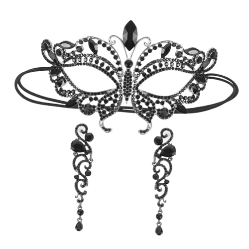 Beavorty 1Satz Masken Ohrring für Halloween Party Karneval Cosplay Masquerade Leichte Bequeme Requisite für Fotos Beavorty 1Satz Masken Ohrring für Halloween Party Karneval Cosplay Masquerade Leichte Bequeme Requisite für Fotos von Beavorty