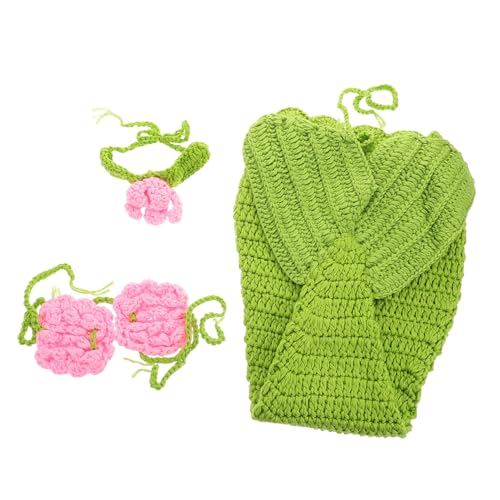 Beavorty 1Satz Mermaid Kostüm für Neugeborene Handgefertigtes Häkel Outfit für Fotoshootings Kreative Fotografie Requisiten Weichem Garn Vielseitig Einsetzbar Beavorty 1Satz Mermaid Kostüm für Neugeborene Handgefertigtes Häkel Outfit für Fotoshootings Kreative Fotografie Requisiten Weichem Garn Vielseitig Einsetzbar von Beavorty