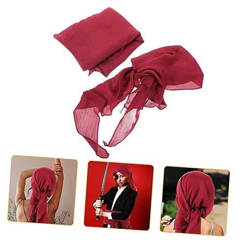 Beavorty 1Satz Piraten Kopftuch Schärpe für Halloween Cosplay Stilvolles Piratenkostüm Zubehör Atmungsaktiver für Events Verkleidungspartys Beavorty 1Satz Piraten Kopftuch Schärpe für Halloween Cosplay Stilvolles Piratenkostüm Zubehör Atmungsaktiver für Events Verkleidungspartys von Beavorty