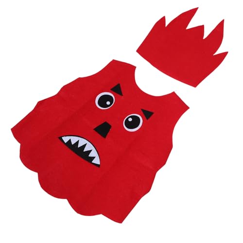 Beavorty 1Satz Rollenspielanzug Monster Kostüm mit Hut für Bühnenaufführung Karneval Fotoshooting Weiche Materialien Innovatives Design Vielseitig Einsetzbar Beavorty 1Satz Rollenspielanzug Monster Kostüm mit Hut für Bühnenaufführung Karneval Fotoshooting Weiche Materialien Innovatives Design Vielseitig Einsetzbar von Beavorty