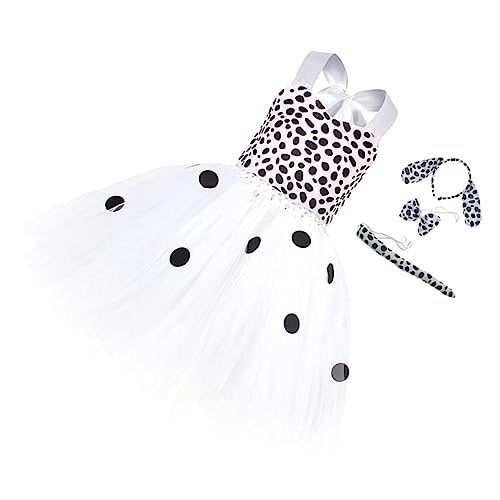 Beavorty 1Satz Tierprincessen für Cosplay Outfit mit Stirnband Tutu Halloween Karneval Geburtstagsfeiern Tanzshows Atmungsaktiv Beavorty 1Satz Tierprincessen für Cosplay Outfit mit Stirnband Tutu Halloween Karneval Geburtstagsfeiern Tanzshows Atmungsaktiv von Beavorty