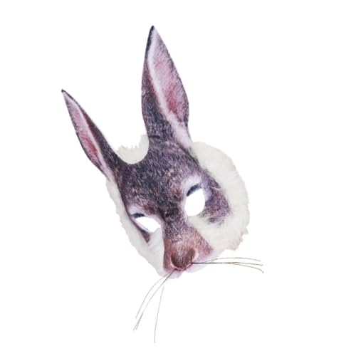 Beavorty 1Stück Kreative Tierische Maske für Kostümpartys Einzigartige Halbe Gesichtsmaske für Halloween Cosplay Festlichkeiten Hochwertigem Material Leicht zu Sorgt Beavorty 1Stück Kreative Tierische Maske für Kostümpartys Einzigartige Halbe Gesichtsmaske für Halloween Cosplay Festlichkeiten Hochwertigem Material Leicht zu Sorgt von Beavorty
