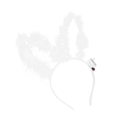 Beavorty 1stück Luminous Rabbit Ear Led Hair Band Für Partys Leuchtendes Stirnband Mit Süßen Hasenohren Für Weihnachten Karneval Und Cosplay-veranstaltungen von Beavorty