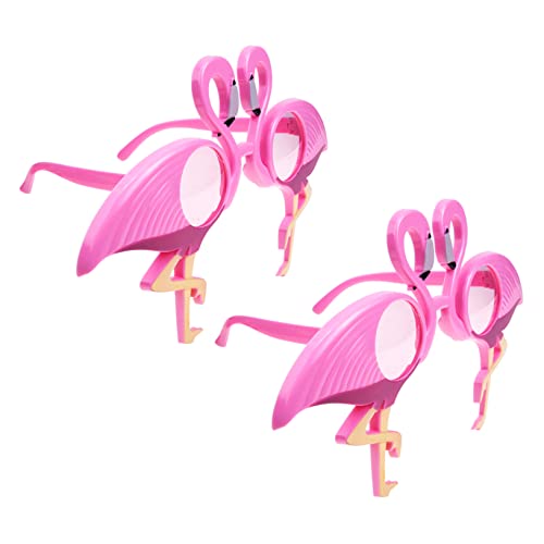Beavorty 2 Paare Flamingo-brille Flamingo-party-versorgung Gläser Flamingo-sonnenbrille Neuheit Sonnenbrille Brillen Für Das Festival Hawaii-partybevorzugung Sommer Brille Plastik Rosig Beavorty 2 Paare Flamingo-brille Flamingo-party-versorgung Gläser Flamingo-sonnenbrille Neuheit Sonnenbrille Brillen Für Das Festival Hawaii-partybevorzugung Sommer Brille Plastik Rosig von Beavorty