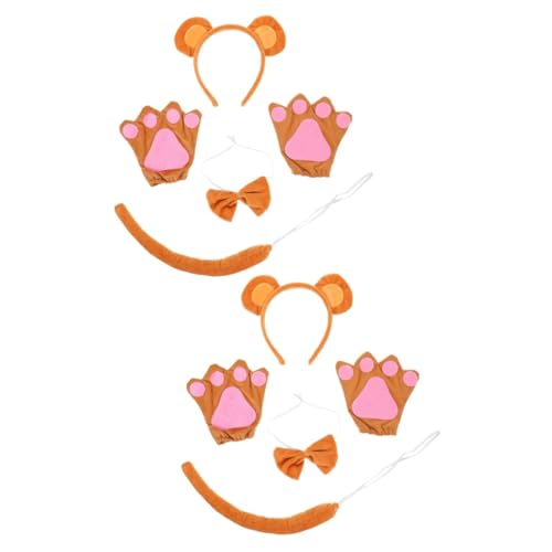 Beavorty 2 Sätze Affenohren Stirnband Affen-Cosplay-Requisiten tierisches Affenkostüm Zirkus ohrig Ohr Stirnband Affenkostümzubehör Affenkostüm Ohren Stirnband Plastik Brown Beavorty 2 Sätze Affenohren Stirnband Affen-Cosplay-Requisiten tierisches Affenkostüm Zirkus ohrig Ohr Stirnband Affenkostümzubehör Affenkostüm Ohren Stirnband Plastik Brown von Beavorty