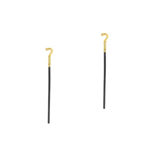 Beavorty 2 Stück Ägyptischer Schlangenstab Cosplay Gehstock Halloween Kostüm Requisit Stöcke Goldener Schlangenkopf Dekoration für Kostümparty und Bühnenauftritt Beavorty 2 Stück Ägyptischer Schlangenstab Cosplay Gehstock Halloween Kostüm Requisit Stöcke Goldener Schlangenkopf Dekoration für Kostümparty und Bühnenauftritt von Beavorty