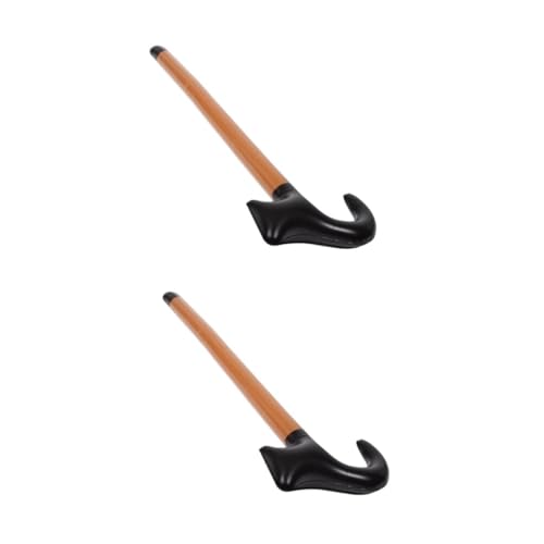 Beavorty 2 Stück Aufblasbarer Gehstock als Lustiges Old Man Kostüm Zubehör Vintage Walking Stick für Senioren und Erwachsene Einfach Aufzublasen Leichtes Party und Accessoire Beavorty 2 Stück Aufblasbarer Gehstock als Lustiges Old Man Kostüm Zubehör Vintage Walking Stick für Senioren und Erwachsene Einfach Aufzublasen Leichtes Party und Accessoire von Beavorty