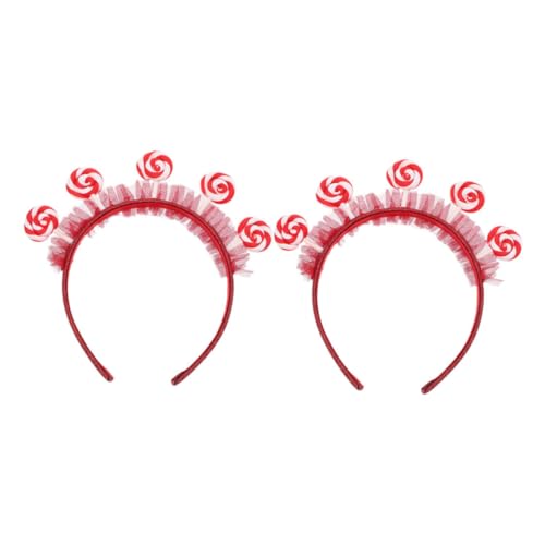 Beavorty 2 Stück Cartoon Kopfband für Mädchen Farbenfrohes Haaraccessoire für Geburtstagsfeiern und Themenpartys Rot Beavorty 2 Stück Cartoon Kopfband für Mädchen Farbenfrohes Haaraccessoire für Geburtstagsfeiern und Themenpartys Rot von Beavorty