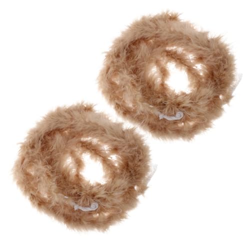 Beavorty 2 Stück Dekorative für Federstreifen Kostüm Federboa Handwerk Putenboa Truthahnfederboa DIY Plume Boa für Cosplay Federboa für Festliche Truthahnfedern Light Brown Beavorty 2 Stück Dekorative für Federstreifen Kostüm Federboa Handwerk Putenboa Truthahnfederboa DIY Plume Boa für Cosplay Federboa für Festliche Truthahnfedern Light Brown von Beavorty