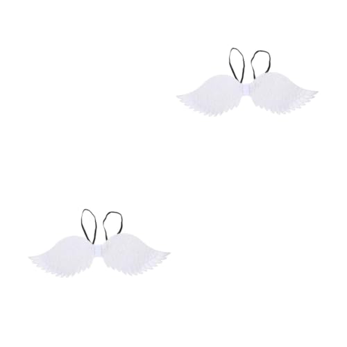 Beavorty 2 Stück Engelsflügel Kostüm Prop Silber Leichtes Fake Flügel Modell Dekoratives Accessoire für Halloween Karneval Fasching Party für Mädchen Verkleidung und Cosplay Beavorty 2 Stück Engelsflügel Kostüm Prop Silber Leichtes Fake Flügel Modell Dekoratives Accessoire für Halloween Karneval Fasching Party für Mädchen Verkleidung und Cosplay von Beavorty