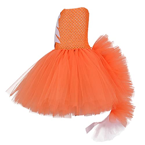 Beavorty 2 Stück Fuchs-Anziehset Kleid Kostüm für Mädchen Rock mit Haarband Cosplay-Rock für Mädchen Beavorty 2 Stück Fuchs-Anziehset Kleid Kostüm für Mädchen Rock mit Haarband Cosplay-Rock für Mädchen von Beavorty