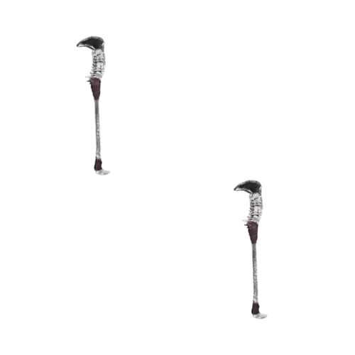 Beavorty 2 Stück Grim Reaper Sense Cosplay Zubehör Leichtes Halloween Party Requisit Vielseitig Für Erwachsene Und Braun von Beavorty