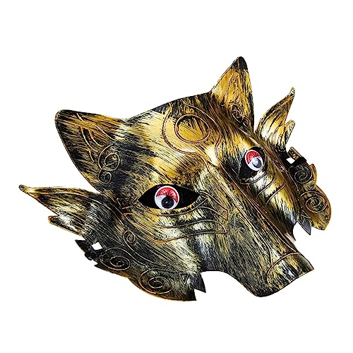 Beavorty 2 Stück Gruselige Wolf Maske für Halloween Dekorative Maske für Karneval und Kostümpartys Erwachsenen und Kindermaske Hochwertigem Sicher und zu Tragen Beavorty 2 Stück Gruselige Wolf Maske für Halloween Dekorative Maske für Karneval und Kostümpartys Erwachsenen und Kindermaske Hochwertigem Sicher und zu Tragen von Beavorty