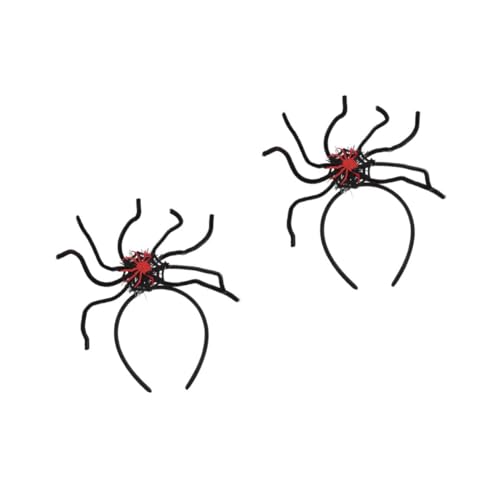 Beavorty 2 Stück Halloween Haarreif Spinne Design Gruseliges Party Accessoire Komfortabel Verstellbar Für Erwachsene Und Halloween Haarband Cosplay Headpiece Beavorty 2 Stück Halloween Haarreif Spinne Design Gruseliges Party Accessoire Komfortabel Verstellbar Für Erwachsene Und Halloween Haarband Cosplay Headpiece von Beavorty