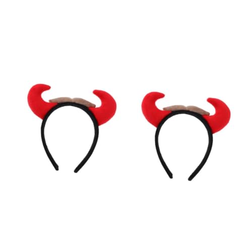 Beavorty 2 Stück Halloween Haarreif mit Niedlichen Leichten Teufelshörnern Komfortabel für Damen und Mädchen Kopfschmuck für Halloween Kostüm Karneval Maskerade und Partydeko Beavorty 2 Stück Halloween Haarreif mit Niedlichen Leichten Teufelshörnern Komfortabel für Damen und Mädchen Kopfschmuck für Halloween Kostüm Karneval Maskerade und Partydeko von Beavorty