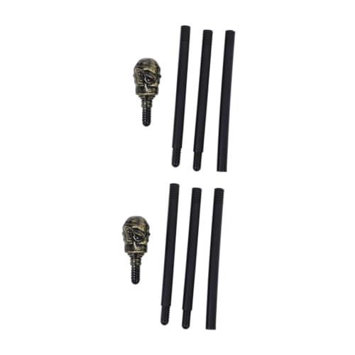 Beavorty 2 Stück Halloween Pharaonen Zauberstab Kunststoff Scepter Requisite Antikes Design Leicht Tragbar Für Damen Herren Kostüm Party Zubehör Beavorty 2 Stück Halloween Pharaonen Zauberstab Kunststoff Scepter Requisite Antikes Design Leicht Tragbar Für Damen Herren Kostüm Party Zubehör von Beavorty