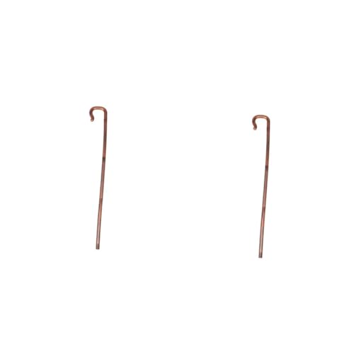 Beavorty 2 Stück Halloween Schäferstab Kunststoff Gehstock Requisite Mystischer Zauberstab für Party Cosplay Kostüm Halloween Cane Prop für Bühnenauftritte von Beavorty