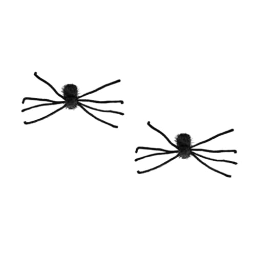 Beavorty 2 Stück Halloween Spinnen Haarclip Großer Haar Accessoire Damen Mädchen Stabiler Haarklammer für Party Kostüm Schwarzer Spinnen Haarpin für Halloween Dekoration und Cosplay Beavorty 2 Stück Halloween Spinnen Haarclip Großer Haar Accessoire Damen Mädchen Stabiler Haarklammer für Party Kostüm Schwarzer Spinnen Haarpin für Halloween Dekoration und Cosplay von Beavorty