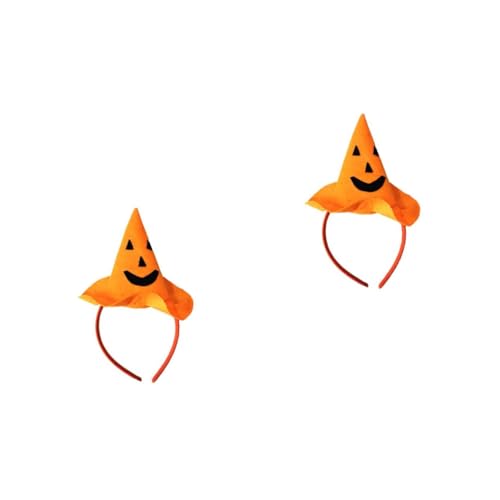 Beavorty 2 Stück Halloween Stirnband Kürbis Kopfband Leicht Langlebig Hautfreundlich Lustiges Halloween Kostüm Accessoire für Party Cosplay und Karneval Klassische Oranges Design Beavorty 2 Stück Halloween Stirnband Kürbis Kopfband Leicht Langlebig Hautfreundlich Lustiges Halloween Kostüm Accessoire für Party Cosplay und Karneval Klassische Oranges Design von Beavorty