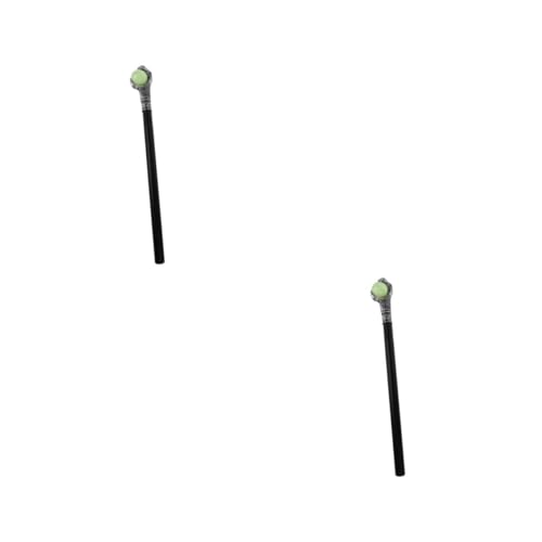 Beavorty 2 Stück Halloween Walking Cane Claw Design Kunststoffstab Halloween Dekoration Cosplay Requisit für Kostüm Party Bühne Beavorty 2 Stück Halloween Walking Cane Claw Design Kunststoffstab Halloween Dekoration Cosplay Requisit für Kostüm Party Bühne von Beavorty