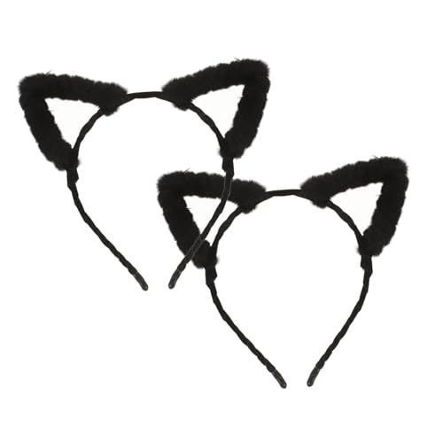 Beavorty 2 Stück Katzenohren Haarreif aus Plüsch für Mädchen Süßes Koreanisches Design für Party und Cosplay Warm und Bequem für Herbst und Winter als Haaraccessoire Beavorty 2 Stück Katzenohren Haarreif aus Plüsch für Mädchen Süßes Koreanisches Design für Party und Cosplay Warm und Bequem für Herbst und Winter als Haaraccessoire von Beavorty