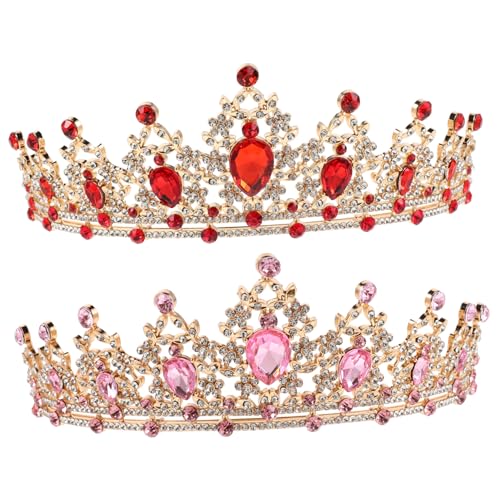 Beavorty 2 Stück Kinderhaarband Haarband mit glänzender Krone für Mädchen Diademe für Mädchen Krone für Prinzessin krönt Stirnband Blumenmädchenkrone Legierung Beavorty 2 Stück Kinderhaarband Haarband mit glänzender Krone für Mädchen Diademe für Mädchen Krone für Prinzessin krönt Stirnband Blumenmädchenkrone Legierung von Beavorty