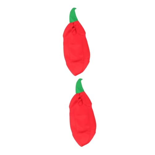 Beavorty 2 Stück Kleidung im Chili -Stil Pfeffer-Cosplay-Kostüm Chili-Kostüm für Verkleidungskostüme für Jungen Cosplay-Kleidung Cosplay-Kostüm für Kostüm Stoff rot Beavorty 2 Stück Kleidung im Chili -Stil Pfeffer-Cosplay-Kostüm Chili-Kostüm für Verkleidungskostüme für Jungen Cosplay-Kleidung Cosplay-Kostüm für Kostüm Stoff rot von Beavorty