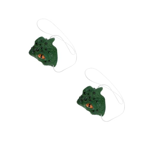 Beavorty 2 Stück Lustige Froschnase Party Cosplay Accessoire Tierkostüm Nasenprop für Übernachtungsparty und Bühnenauftritte Beavorty 2 Stück Lustige Froschnase Party Cosplay Accessoire Tierkostüm Nasenprop für Übernachtungsparty und Bühnenauftritte von Beavorty