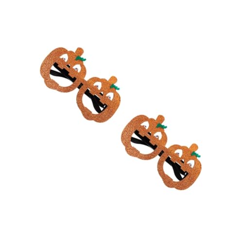 Beavorty 2 Stück Lustige Halloween Kürbisbrille aus Robustem Kunststoff Unisex Orange Cosplay Accessoire für Kostümpartys Geburtstage und Halloween Feste Beavorty 2 Stück Lustige Halloween Kürbisbrille aus Robustem Kunststoff Unisex Orange Cosplay Accessoire für Kostümpartys Geburtstage und Halloween Feste von Beavorty