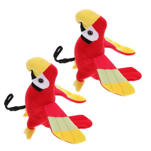 Beavorty 2 Stück Piratenpapagei Schulterkostüm Zubehör Realistisches Tier für Halloween und Piraten Themenpartys für Gruppenrollen und Cosplay Beavorty 2 Stück Piratenpapagei Schulterkostüm Zubehör Realistisches Tier für Halloween und Piraten Themenpartys für Gruppenrollen und Cosplay von Beavorty