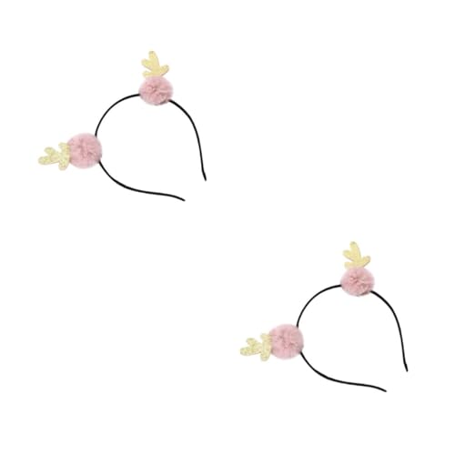 Beavorty 2 Stück Rentier Geweih Haarreif Stirnband für Erwachsene und Mädchen Kuscheliges Kostüm Accessoire für Weihnachten Karneval Maskenball und Cosplay Langlebig und Dekorativ Perfektes Beavorty 2 Stück Rentier Geweih Haarreif Stirnband für Erwachsene und Mädchen Kuscheliges Kostüm Accessoire für Weihnachten Karneval Maskenball und Cosplay Langlebig und Dekorativ Perfektes von Beavorty