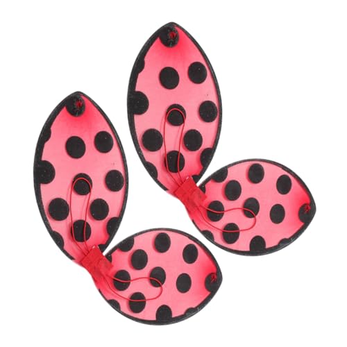 Beavorty 2 Stück Teiliges Faltbare Marienkäfer-flügel für Mädchen Leichte und Strapazierfähige Insektenflügel in Elegantem Rot für Halloween Cosplay Bühnenauftritte und Fantasievolles Beavorty 2 Stück Teiliges Faltbare Marienkäfer-flügel für Mädchen Leichte und Strapazierfähige Insektenflügel in Elegantem Rot für Halloween Cosplay Bühnenauftritte und Fantasievolles von Beavorty