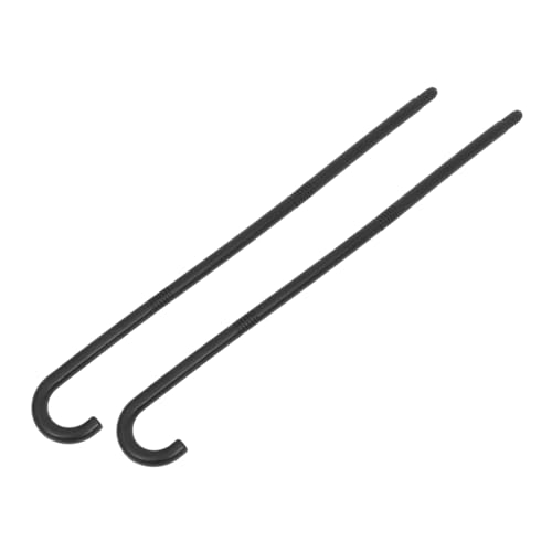 Beavorty 2 Stück Übersetzer Krücken Cosplay-Mitarbeiter Stöcke für Requisiten Halloween Kostümzubehör Theaterprops Zauberkrücken Halloween-Zauberstäbe Plastik Black von Beavorty
