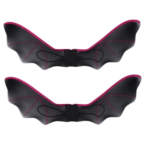Beavorty 2Stücke Halloween Fledermausflügel für Cosplay Kostümzubehör für Maskerade Halloween Party Dekoration Foto Requisiten für Kleine Teufel Beavorty 2Stücke Halloween Fledermausflügel für Cosplay Kostümzubehör für Maskerade Halloween Party Dekoration Foto Requisiten für Kleine Teufel von Beavorty