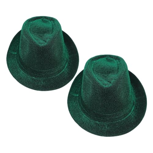 Beavorty 2pcs St. Patrick's Day Party Hats Leichtgewichtige Jazzhut -ornamente Für St. Patrick's Day Decorative Top Cap Für Party Und Festivals von Beavorty