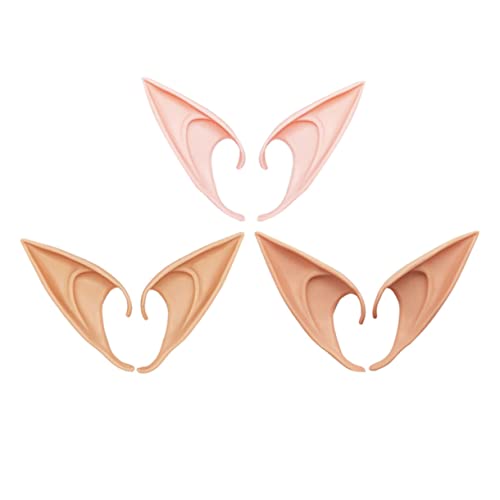 Beavorty 3 Paare Austauschbare Cosplay Dekorative Fake für Halloween Party Hautfreundliches Material Langlebig für Kostümpartys und Aufführungen Beavorty 3 Paare Austauschbare Cosplay Dekorative Fake für Halloween Party Hautfreundliches Material Langlebig für Kostümpartys und Aufführungen von Beavorty