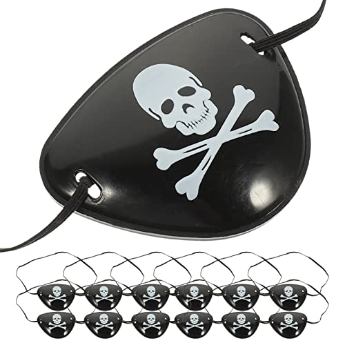 Beavorty 3 Sätze Augenmaske Halloween Halloween-dekoration Piratenkostüm-auge Halloween-requisiten Dekoration Der Augenmaske Piraten-augenabdeckungen Plastik Black 12 Stück * 3 Beavorty 3 Sätze Augenmaske Halloween Halloween-dekoration Piratenkostüm-auge Halloween-requisiten Dekoration Der Augenmaske Piraten-augenabdeckungen Plastik Black 12 Stück * 3 von Beavorty