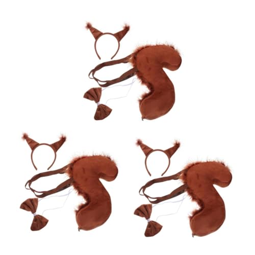 Beavorty 3 Sätze Eichhörnchen-Ohr-Stirnband für Mädchen Erwachsene Eichhörnchenkostüm Cosplay-Stirnband Cosplay Eichhörnchen Kostüm Cosplay -Tierkostüm Stoff Kaffee Beavorty 3 Sätze Eichhörnchen-Ohr-Stirnband für Mädchen Erwachsene Eichhörnchenkostüm Cosplay-Stirnband Cosplay Eichhörnchen Kostüm Cosplay -Tierkostüm Stoff Kaffee von Beavorty