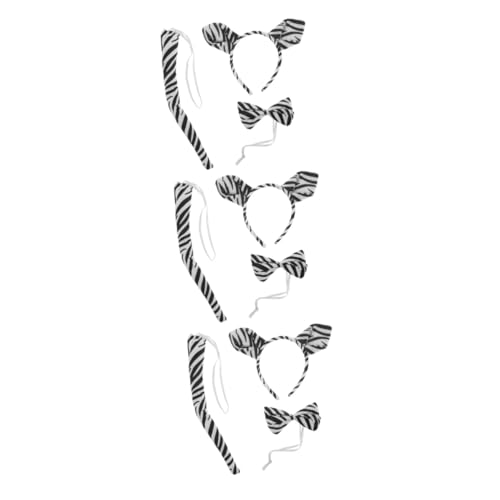 Beavorty 3 Sätze Tierkostüm Zebraohren Zubehör binden Zebra -Stirnband Kostüm Tierohren Ohren Stirnband Tierstirnband Tierohren für Cosplay tierisches Haarband Stoff Beavorty 3 Sätze Tierkostüm Zebraohren Zubehör binden Zebra -Stirnband Kostüm Tierohren Ohren Stirnband Tierstirnband Tierohren für Cosplay tierisches Haarband Stoff von Beavorty