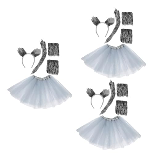 Beavorty 3 Sets Wolfs Stirnband Ohren Und Tierschwanz Party Werwolf Wolfskostüm Geweih Handschuhe Cosplay Wolfs Requisiten Tutu Rock Realistische Cosplay Requisite Ohren Beavorty 3 Sets Wolfs Stirnband Ohren Und Tierschwanz Party Werwolf Wolfskostüm Geweih Handschuhe Cosplay Wolfs Requisiten Tutu Rock Realistische Cosplay Requisite Ohren von Beavorty